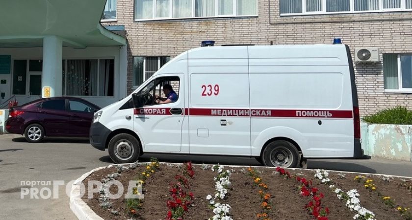 Еще один маленький ребенок выпал из окна в Нижнем Новгороде