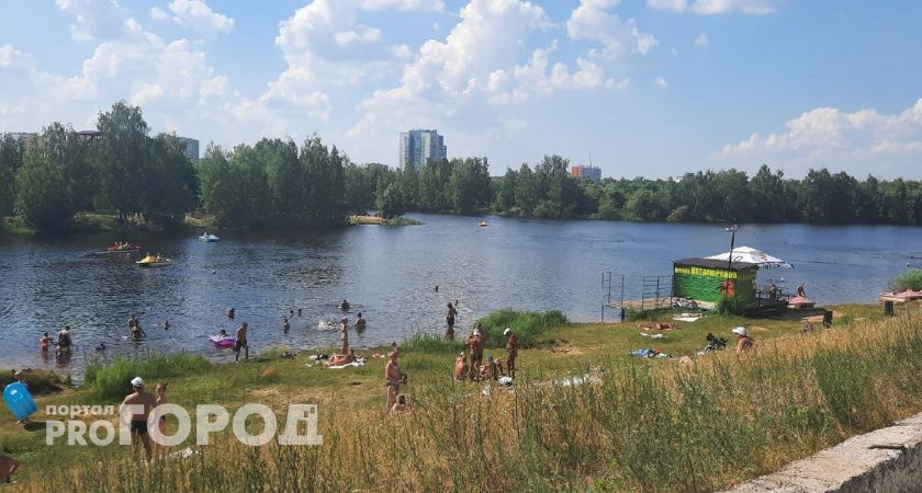 Похолодает до +10: когда в Нижегородской области закончится жара как в тропиках