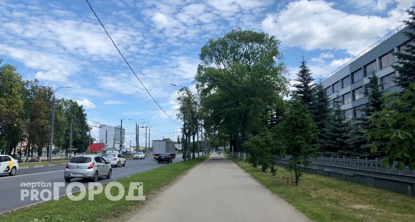 В Нижнем Новгороде на месяц перекроют участок дороги из-за ремонтных работ 