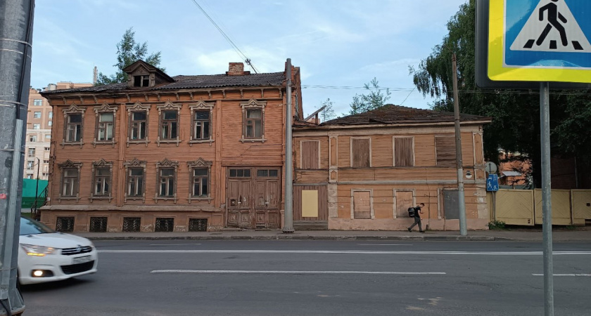 Исторический дом с окном Фальконье снесли в Нижнем Новгороде