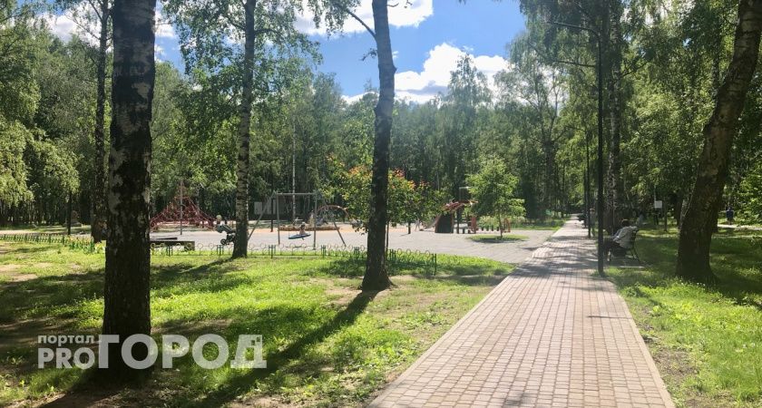 Рабочая неделя в Нижнем Новгороде начнется с тепла