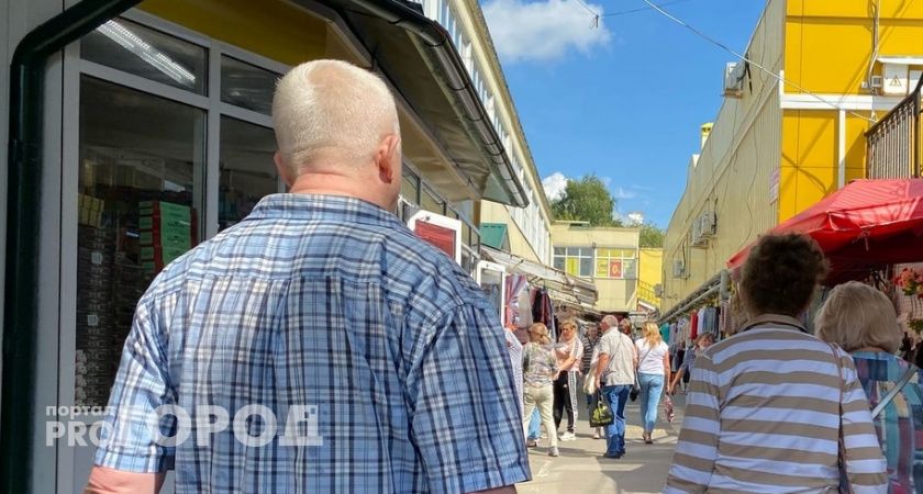 Нижегородцу сломали ногу на рынке за то, что он возмутился ценами 