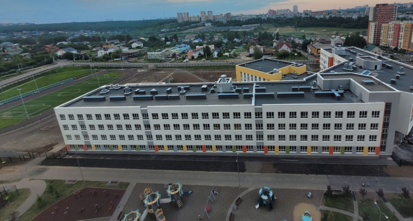 В Нижнем Новгороде откроется новая школа на 1200 мест