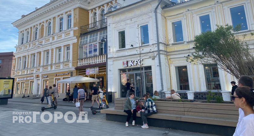 Самокатчикам запретят ездить по главной улице Нижнего Новгорода