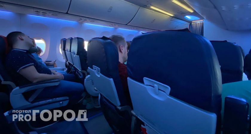 Самолет из Нижнего Новгорода в Ереван задержали почти на 9 часов 