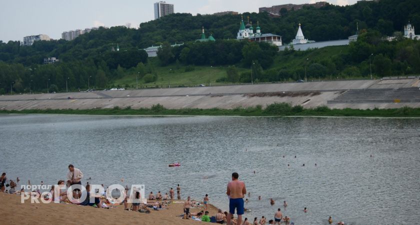Полиция задержала несколько пляжных воров в Нижнем Новгороде