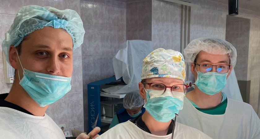 Нижегородские врачи спасли зрение пациенту, удалив осколок снаряда из глаза