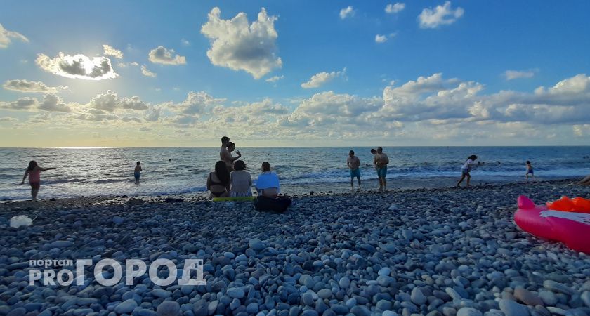 Вода теплее, чем в ванной: Вильфанд рассказал о редчайшем феномене в Черном море