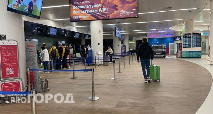 В нижегородском аэропорту задержали несколько рейсов