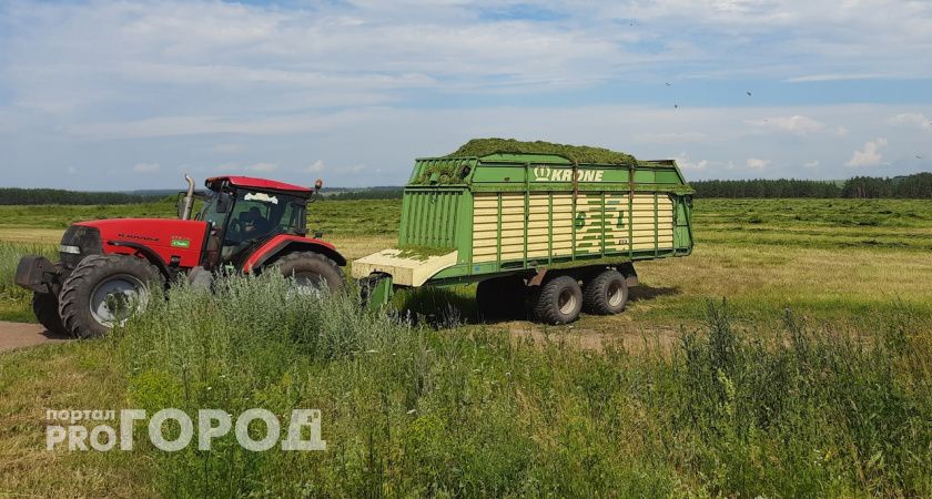 Первые 22 тысячи гектара урожая собрали нижегородские аграрии