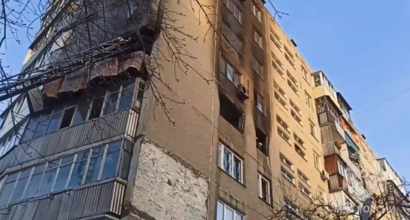 Жителям дома на улице Фучика, в котором прогремел взрыв, рекомендовали временно переехать