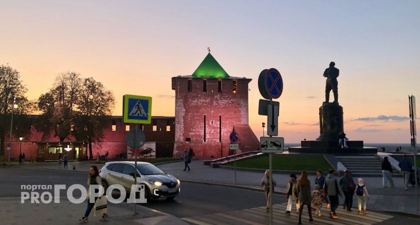 В Нижнем Новгороде ограничат движение на площади Минина из-за рока
