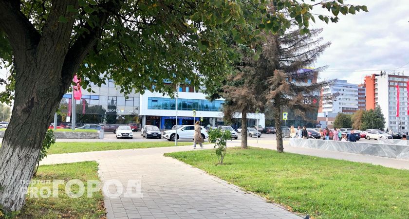 В Нижегородскую область пробирается осень: температура упадет до +9