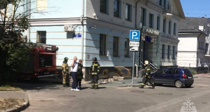В центре Нижнего Новгорода эвакуировали жителей 13 домов из-за повреждения газопровода