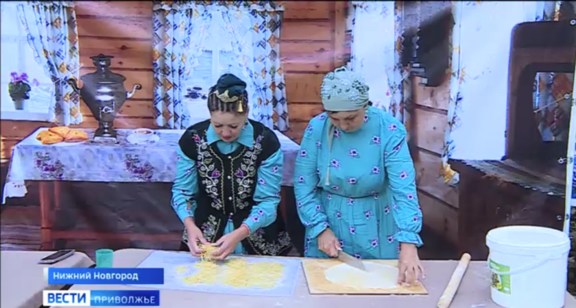 В Нижнем Новгороде прошел праздник татарской народной культуры "Сабантуй"