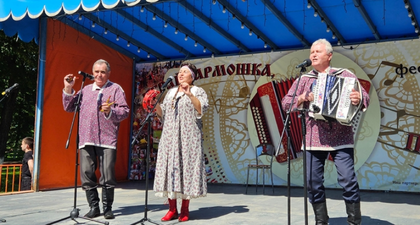 Музыканты со всей России соберутся в Нижнем Новгороде на фестивале игры на гармошке