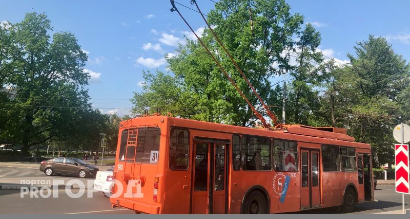 Не пешком и без пересадок: нижегородцев обрадовали возвращением нескольких троллейбусов