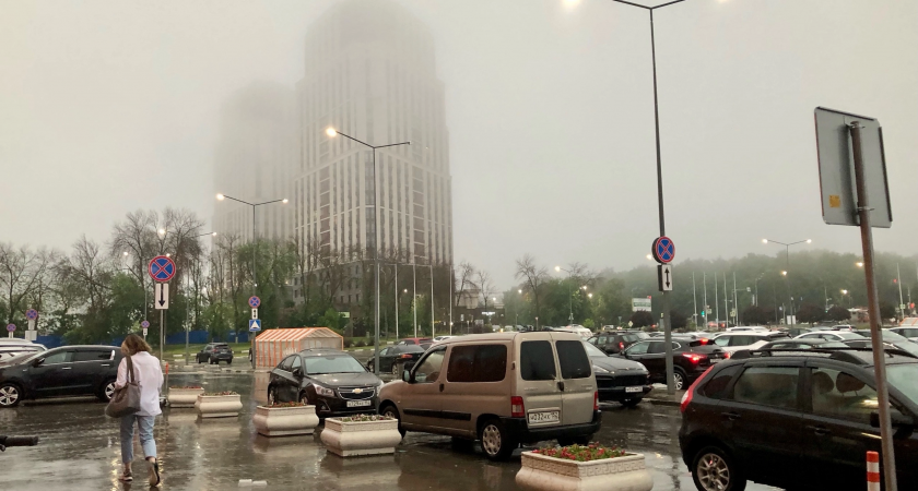 МЧС предупреждает: в Нижегородской области ожидаются сильные дожди