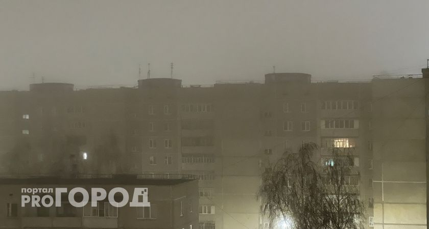 Сезон гроз не прекращается - туман упадет на Нижегородскую область: прогноз на завтра