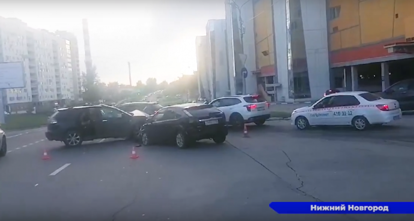 Подросток пострадал в ДТП в Нижнем Новгороде