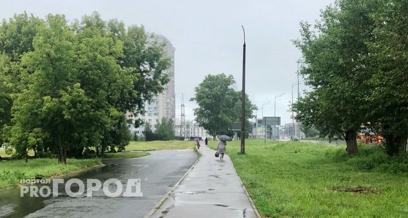 В среду нижегородцам снова понадобятся зонты