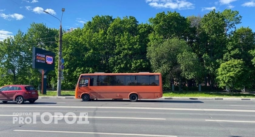 Пять автобусных маршрутов временно изменят схему движения в Нижнем Новгороде