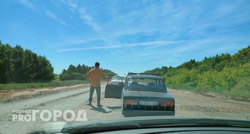 В Нижегородской области перекрыли участок трассы: объезд только по платной дороге