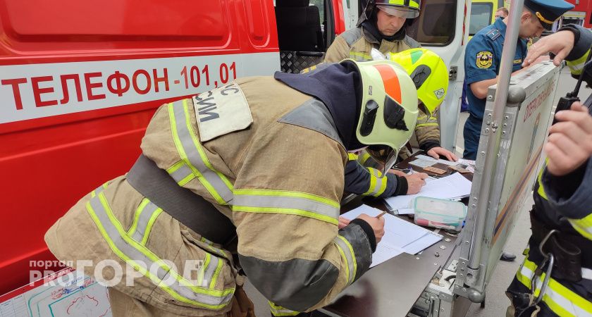 В Нижнем Новгороде с утра эвакуировали ТЦ