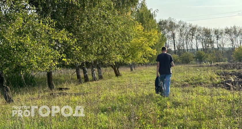 Житель Арзамаса заплатил миллионный долг, когда у него из-под ног начала пропадать земля