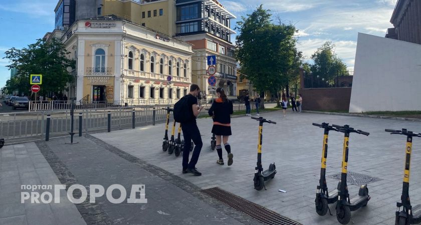 Нижегородцы в 2,5 раза стали чаще кататься на электросамокатах 