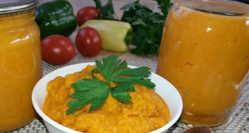 Готовлю кабачковую икру на зиму по ГОСТу: рецепт для быстрой и вкусной заготовки  — трачу минимум времени у плиты