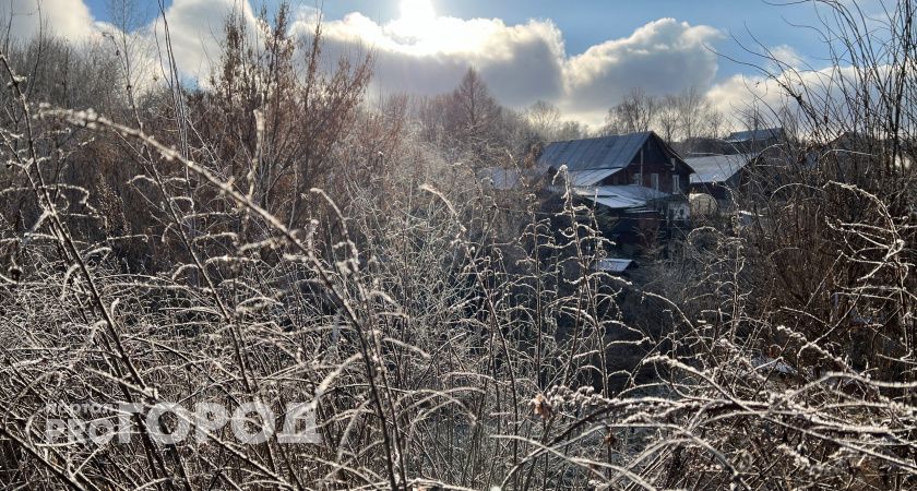 Заморозки до -3 и сильный ветер: прогноз погоды на воскресенье в Нижегородской области не оставит надежды на тепло