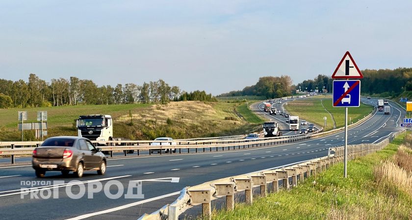 В Нижегородской области ограничили движение на нескольких трассах