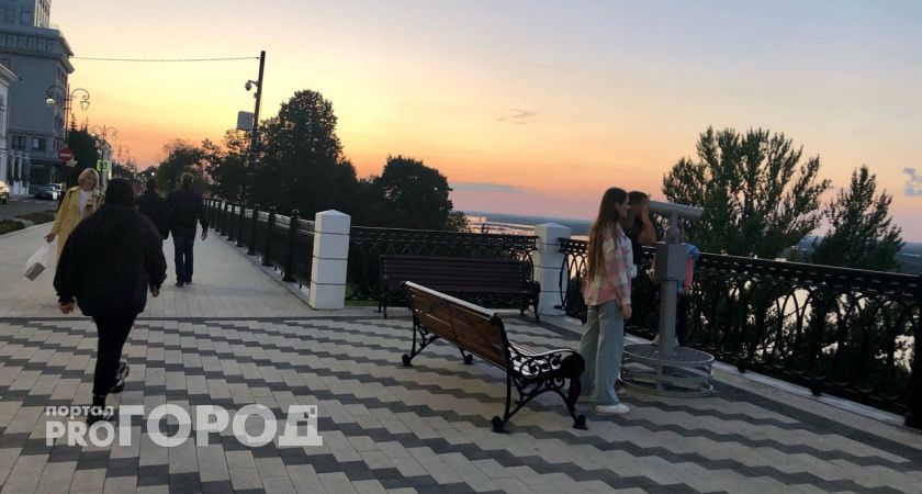 Осень продолжает радовать теплом нижегородцев