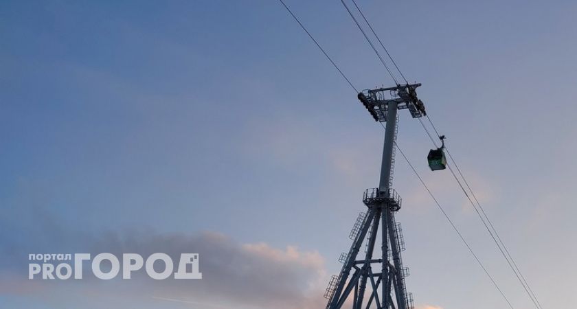 Нижегородская канатная дорога на следующей неделе перейдет на зимнее расписание 