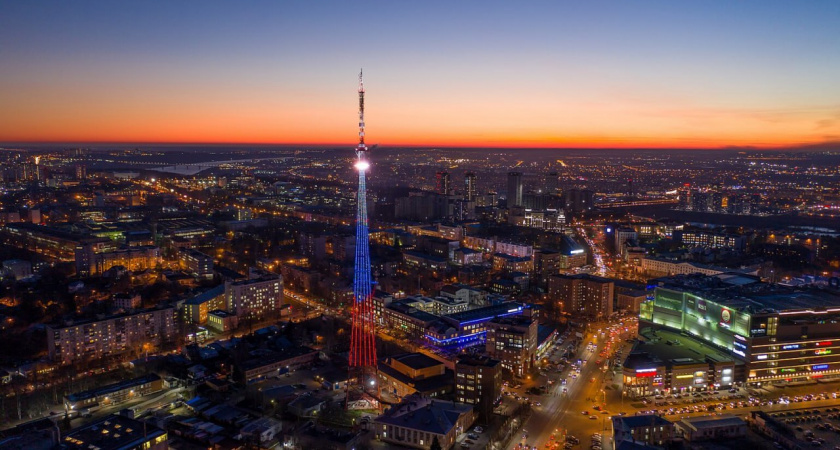 Телебашня Нижнего Новгорода засияет в честь дня рождения местного ТВ