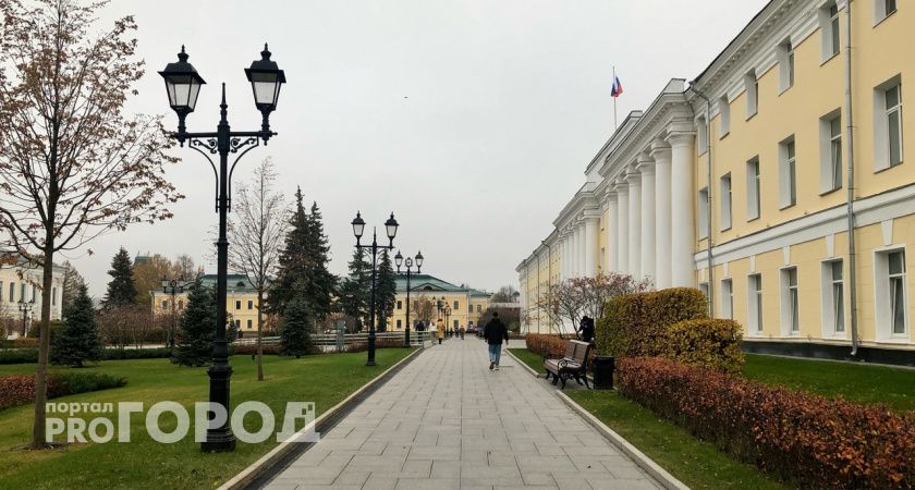 Воскресенье в Нижнем Новгороде обещает быть пасмурным и прохладным 