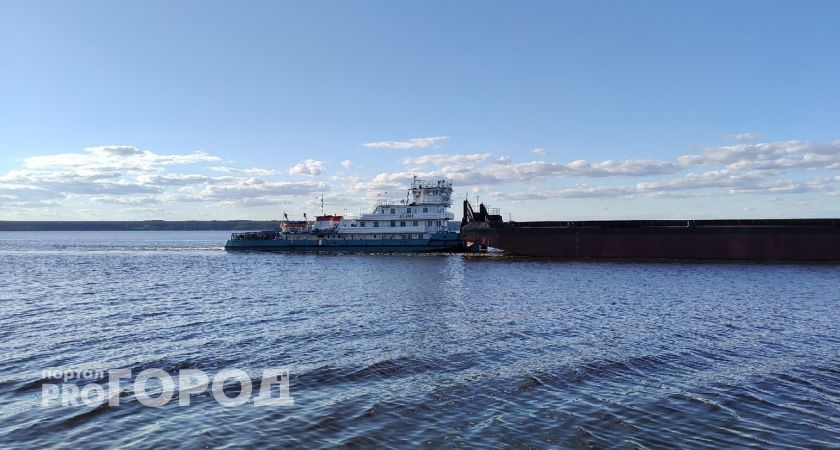 Трагедия на Волге: шкипер баржи пропал без вести в Кстовском районе 