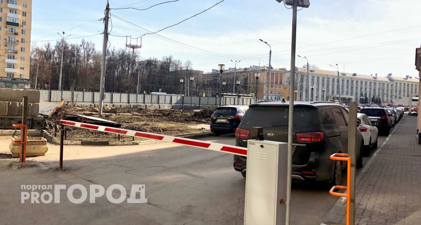 Открытие объездной дороги у площади Свободы в Нижнем Новгороде вновь перенесли