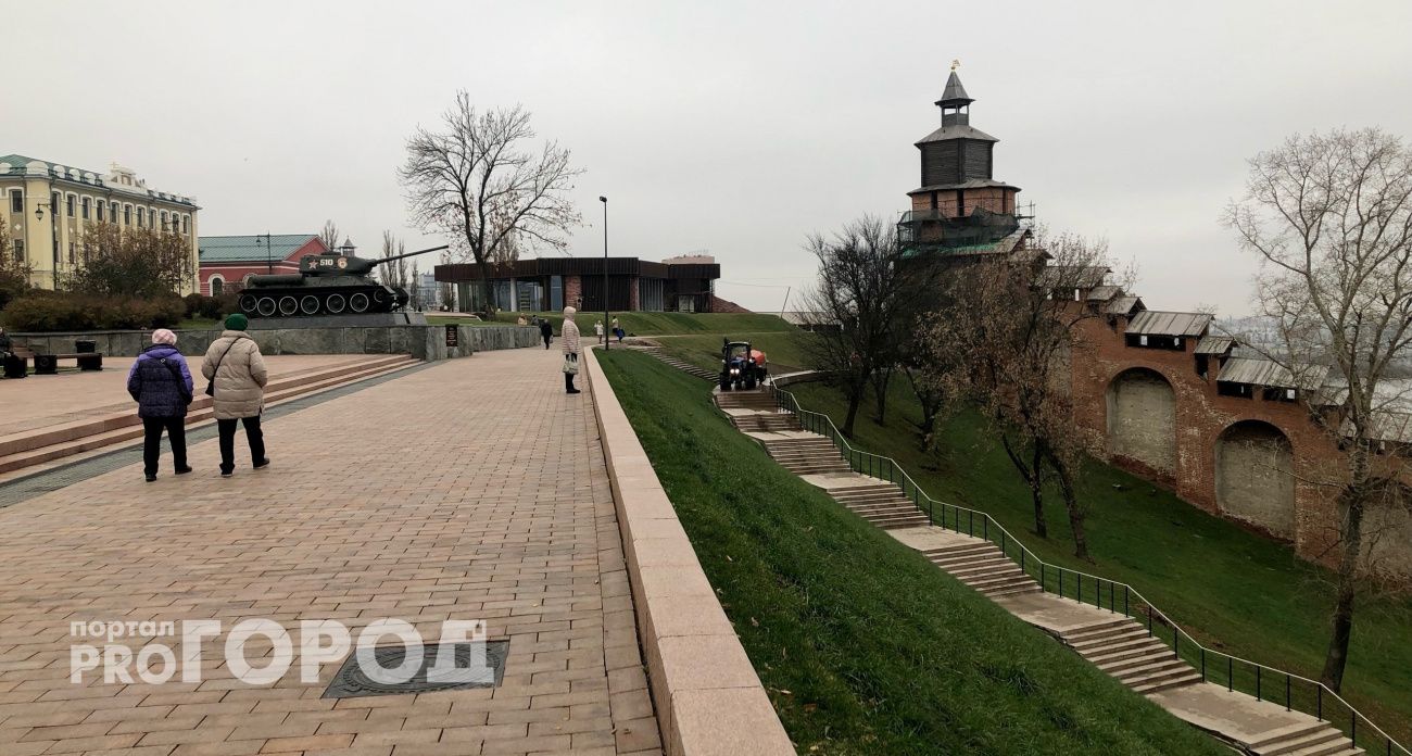 1 градус тепла и сырость: какая погода ждет нижегородцев под конец недели