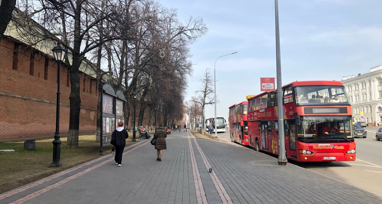 Праздничные изменения: новые маршруты автобусов в Нижнем Новгороде