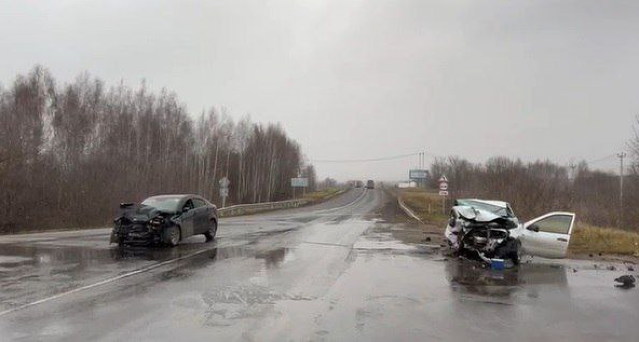 Четыре человека пострадали в ДТП в Сергачском округе