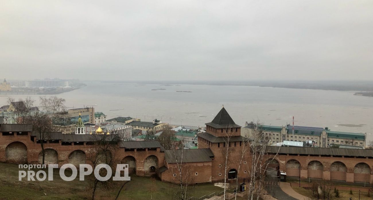 Стало известно сколько потратят на укрепление левого берега Оки в Нижнем Новгороде