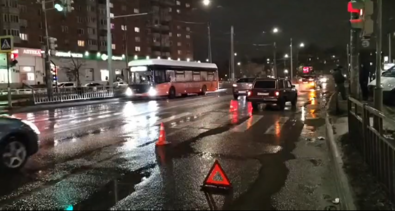 Двое детей пострадали в ДТП в Нижнем Новгороде 