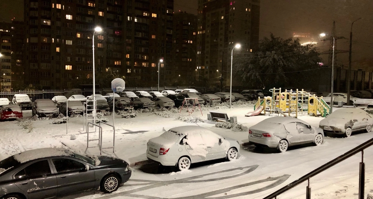 Фото к статье: Понедельник в Нижнем Новгороде начнется с легкого снега и комфортного минуса
