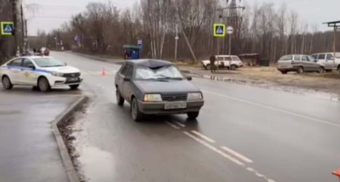 В Балахне ВАЗ ночью сбил пешехода