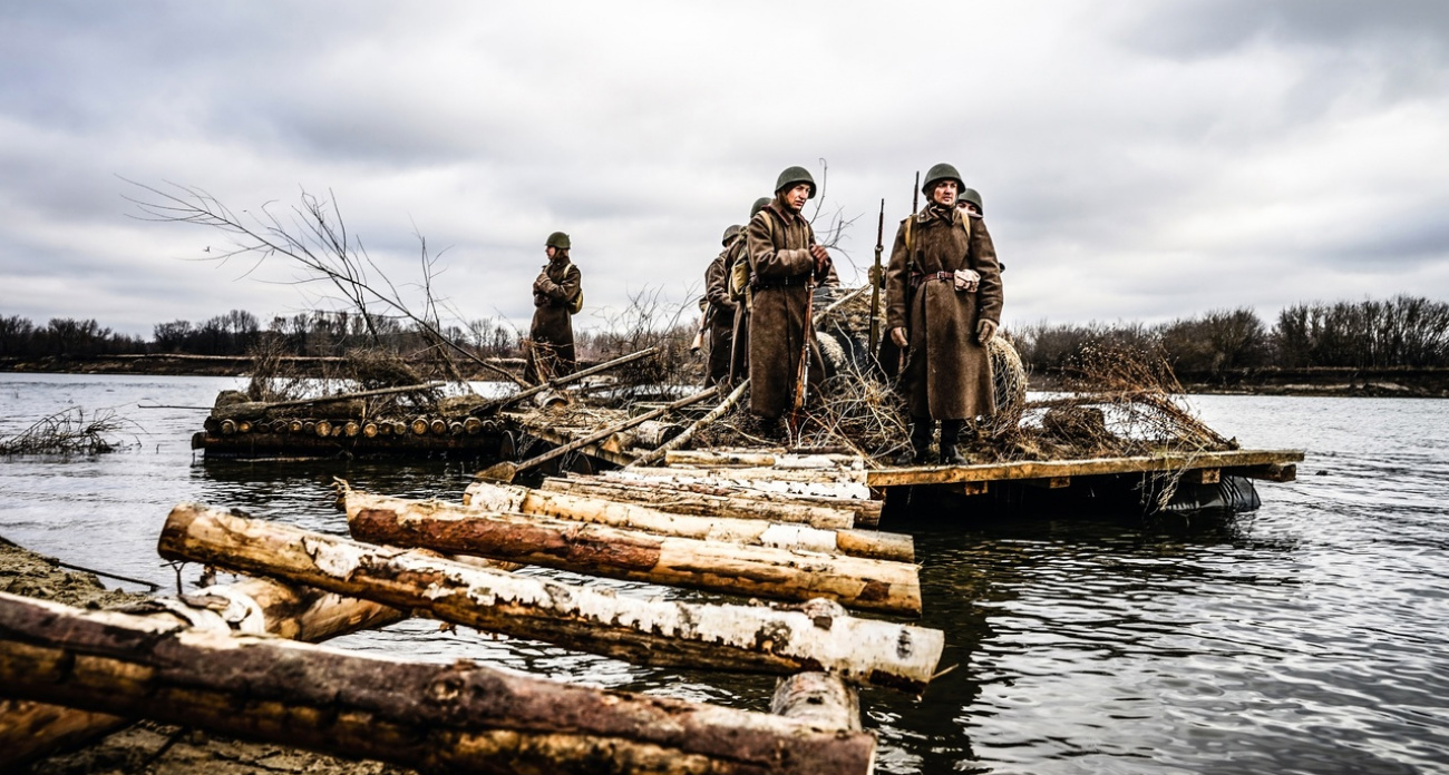 В Нижегородской области прошли съемки военного фильма "Василий Теркин"