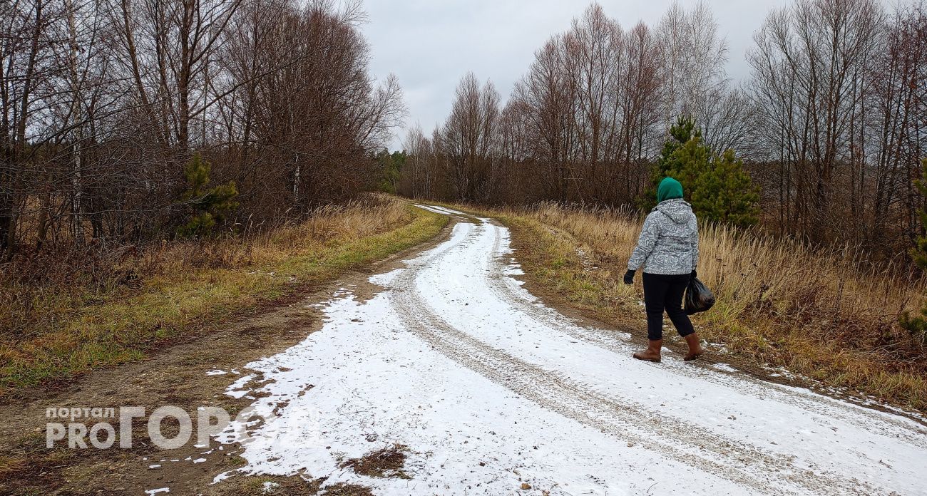 Дождливо-снежный день посреди недели ждет нижегородцев