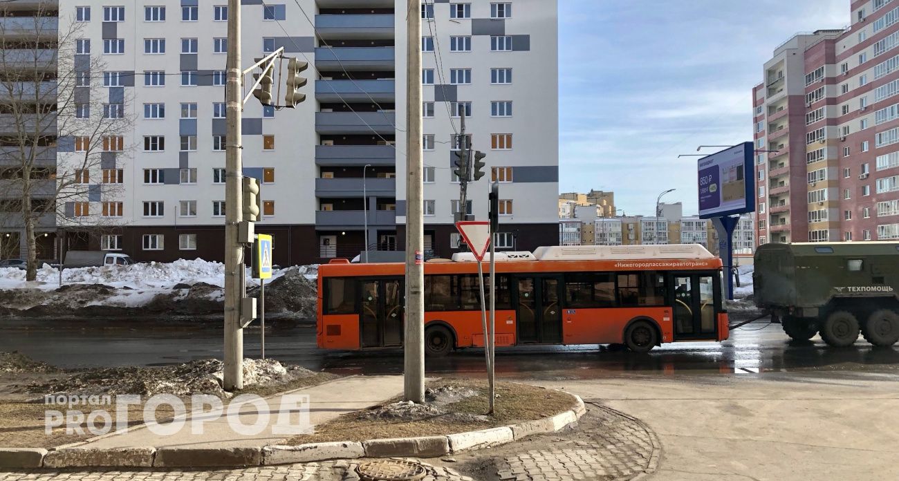 В Нижнем Новгороде маршрут еще одного автобуса изменится к декабрю