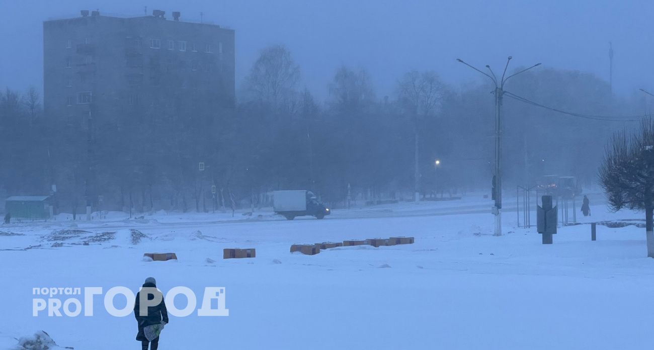 Ночной снег и похолодание грядут в Нижегородской области: прогноз погоды на завтра